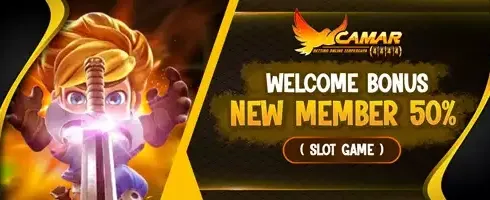 Welcome Bonus New Member promotion