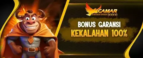 BONUS GARANSI KEKALAHAN SALDO KEMBALI 100_ promotion image