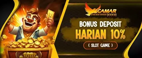 Bonus Deposit Harian Spesial promotion